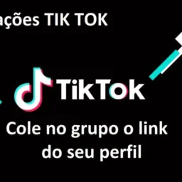 Crescendo no ttk e no Instagram ❤