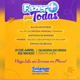 FAZER MAIS POR TODAS💜💙💪🏽