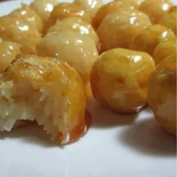 Balas de cocô caramelo 🍬🍬