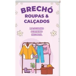 Brechó da irmã Joana