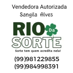 Resultado Rio Da sorte/Vendedora SANGILA XINGUARA