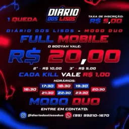 Diário dos LISOS! #3