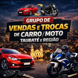Vendas e trocas de carro e moto Taubaté região