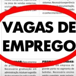 Vagas de emprego