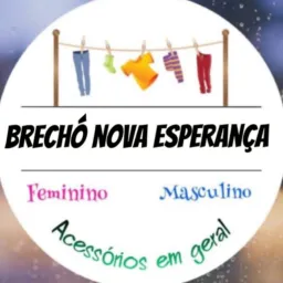 Brechó👗do 👕Nova esperança🩱👠👜👒🎒👓