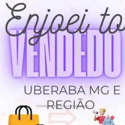 Enjoei tô vendendo Uberaba 🐮