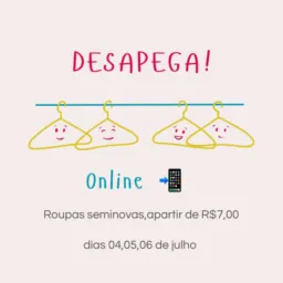 Desapega on-line 🛍️