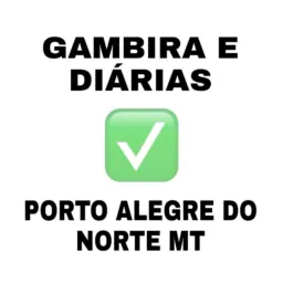 GAMBIRA E DIÁRIAS PORTO ALEGRE MT