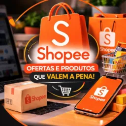 Melhores ofertas SHOPPE & MERCADO LIVRE 🔥