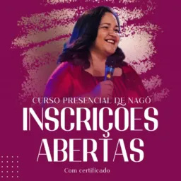 Curso de nagô introdução presencial