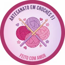 Artesanato Em Crochês Fj🧶