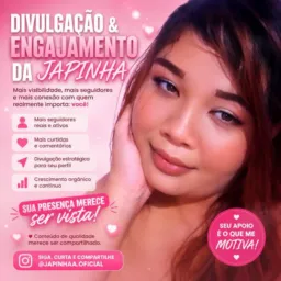 DIVULGAÇÃO & ENGAJAMENTO🚀