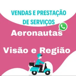 Vendas Aeronautas / Visão