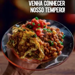 Alomoço janta tudo dez🍖🍗🫕