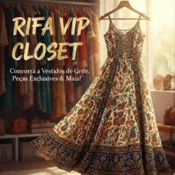 Rifa VIP Closet 💚