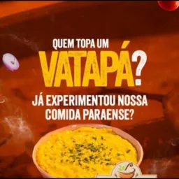 Comida típica do Pará Vatapá de CAMARÃO 🍤🍤