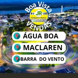 ÁGUA BOA, MACLAREN E BARRA DO VENTO - VENDAS