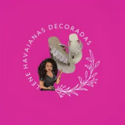 Lene Havaianas decoradas 🩴