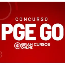 CONCURSO PGE Goiás 2026