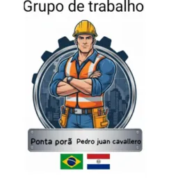 GRUPO DE TRABAJOS PONTA PORÃ É P.JC.💪🏽👌🏻1️⃣