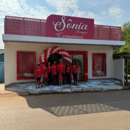Grupo Sônia Aragão cosméticos , número do contado da loja (62)999430016