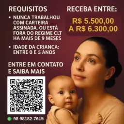 Auxílio Maternidade 2026