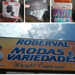 ROBERVAL MODAS E VARIEDADES chama no ZAP 992270170 ou 992329167 🤝