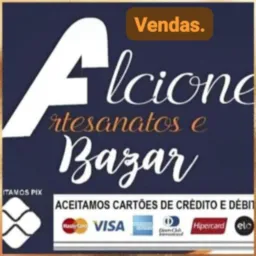 Alcione artesanatos🎨🖌️🎑👠👗👖