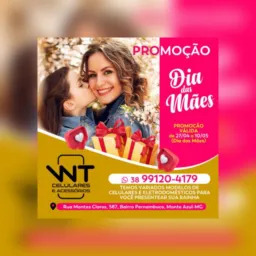 Promoção Dia Das Mães 27/04 até 10/05