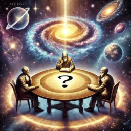 ⚛️Ateismo 🆚 teismo✝️