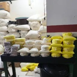 VENDAS DE FARINHA E GOMA DO MERCADO MUNICIPAL DE TK