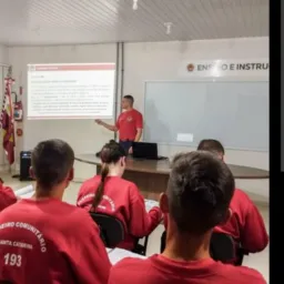 Estudos para Bombeiros 🚒.