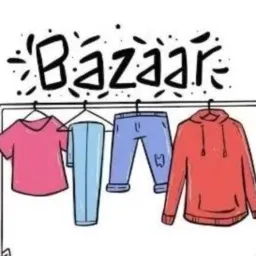 Vendas de roupas de bazar