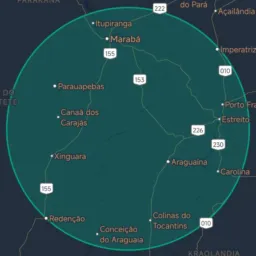 Araguaína/Guaraí/Wanderlândia/Araguatins/Balsas