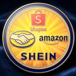 Agora as *LOJAS OFICIAIS* estão aqui *Mercado Livre* , *Amazon*. *Shopee* e *Shein*