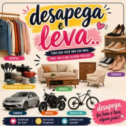 Vendas desapega E leva👗🥾👚👖BVG e região