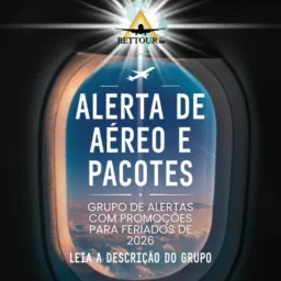 BETTOUR - PROMO DE VIAGENS