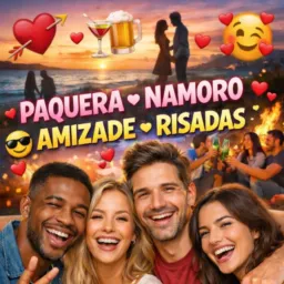 Zueira, amizade e curticão