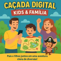 CAÇADA DIGITAL KIDS & FAMÍLIAS