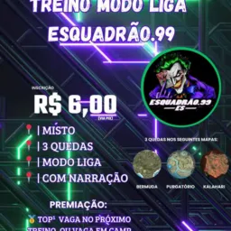 MODO LIGA DA ESQUADRÃO.99
