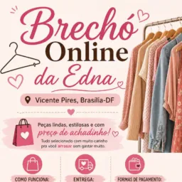 Brechó da Edna 💚