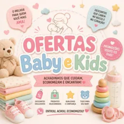 Ofertas Baby e Kids