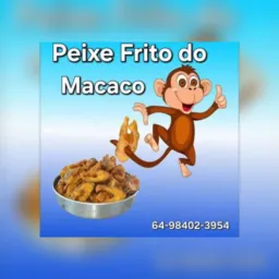 Rifa Peixe frito do macaco