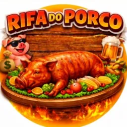 Rifa do leitão 🐖🥓🔥🏆