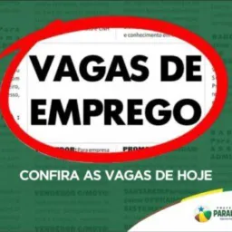 SOMENTE VAGAS DE EMPREGO SANTARÉM💪🏻