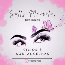 🦋Cilios & Sobrancelhas🦋 by Sally Meireles 💞