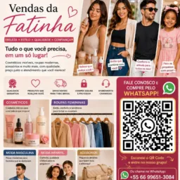 Vendas da Fatinha🤩😍🎁👜👠😘💃🏼💍