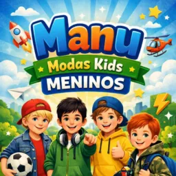 Manu Modas Kids 1 ( MENINOS )🩵