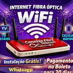 Wi-Fi Manaus🛜🔴⚪