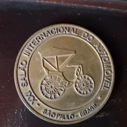 Moedas, Cedulas, Medalhas, Pins